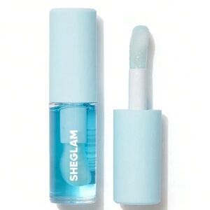 Sheglam Jelly Wow Hydrating Lip Oil Mali-blue Berry New & Sealed